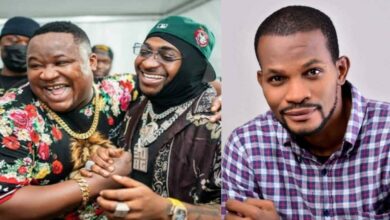 Uche Maduagwu weighs in on Davido and Cubana Chief Priest's tension (Video)