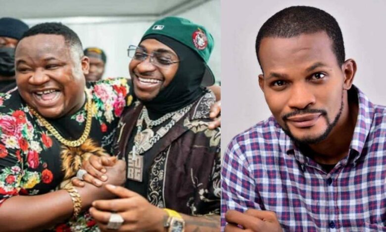 Uche Maduagwu weighs in on Davido and Cubana Chief Priest's tension (Video)