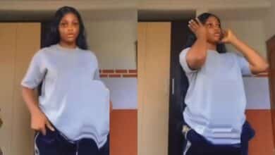 "If he doesn't beat you, you're a side chic" — Lady (Video)