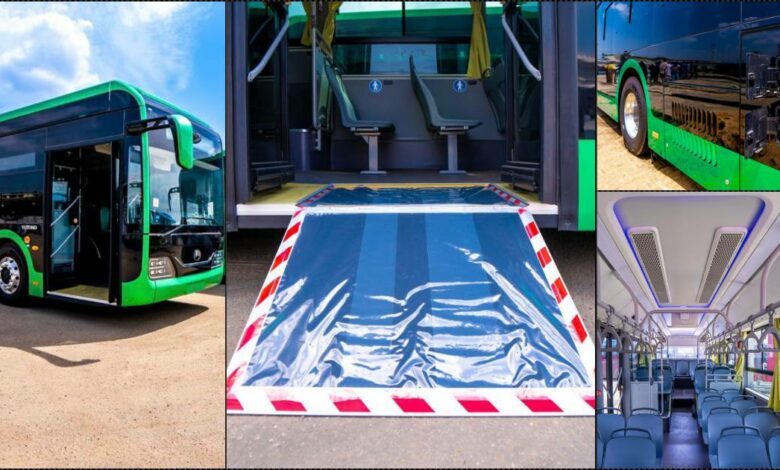 Lagos State takes delivery of electric buses, first in Nigeria