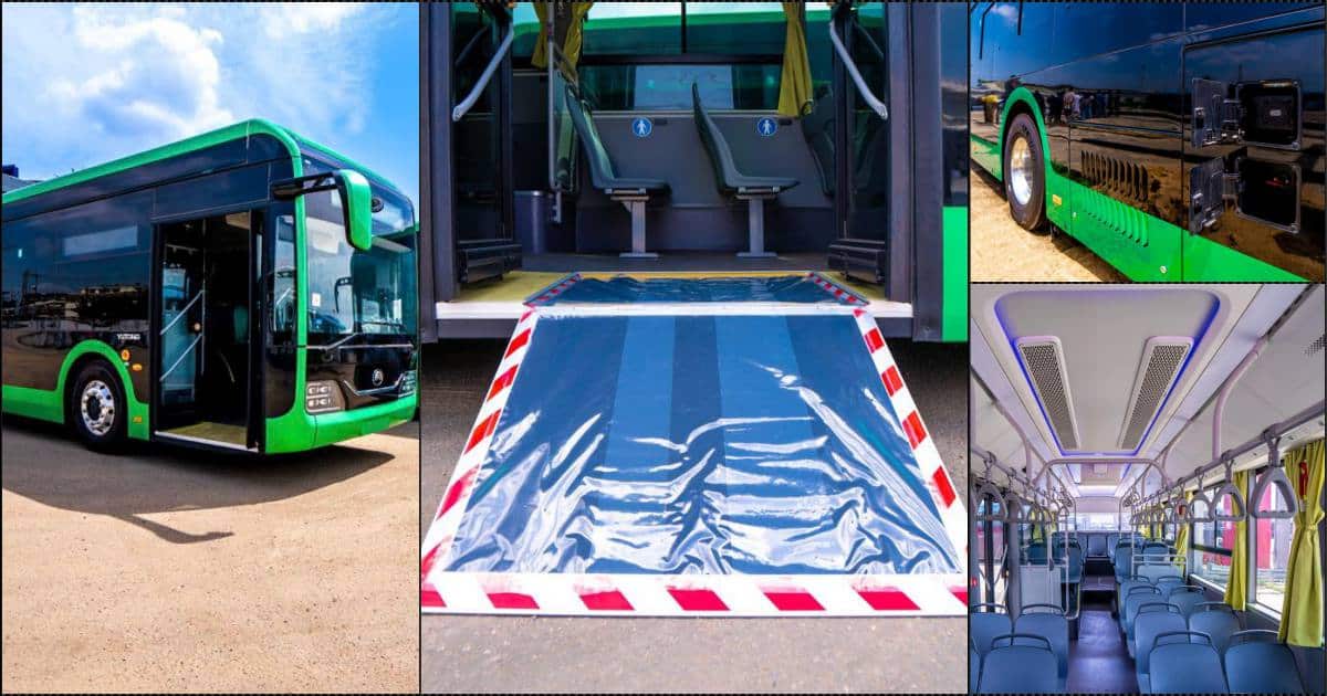 Lagos State takes delivery of electric buses, first in Nigeria