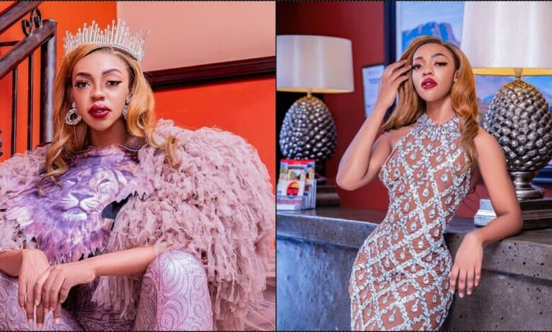 Khosi sets tongues wagging as she rolls out stunning photos