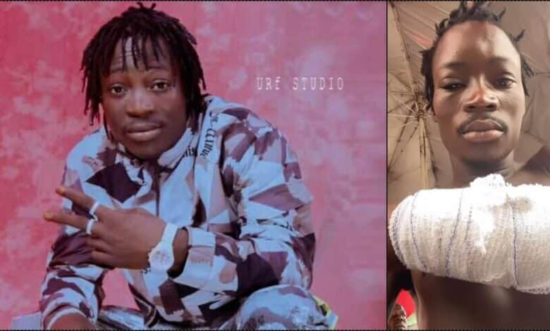 DJ Chicken receives N500K from fan following brutal attack