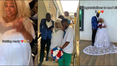 American woman flies to Nigeria to marry Nigerian lover (Video)