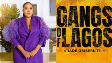 "She supported Tinubu who has held Lagos hostage for 20 yrs" — Toyin Abraham bashed over movie role in Gangs of Lagos