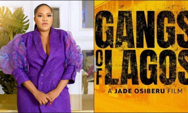 "She supported Tinubu who has held Lagos hostage for 20 yrs" — Toyin Abraham bashed over movie role in Gangs of Lagos