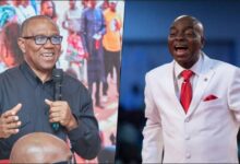Peter Obi begs Bishop Oyedepo to canvass Christian votes in leaked audio