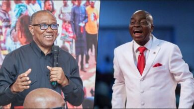 Peter Obi begs Bishop Oyedepo to canvass Christian votes in leaked audio