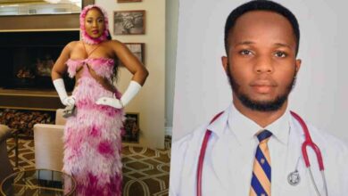 Erica rubbishes doctor who made her outfit marriage topic for Nigerian mothers