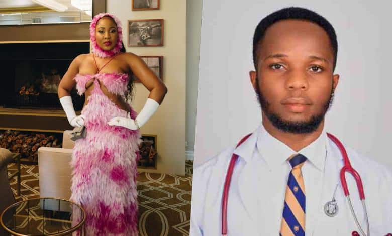 Erica rubbishes doctor who made her outfit marriage topic for Nigerian mothers