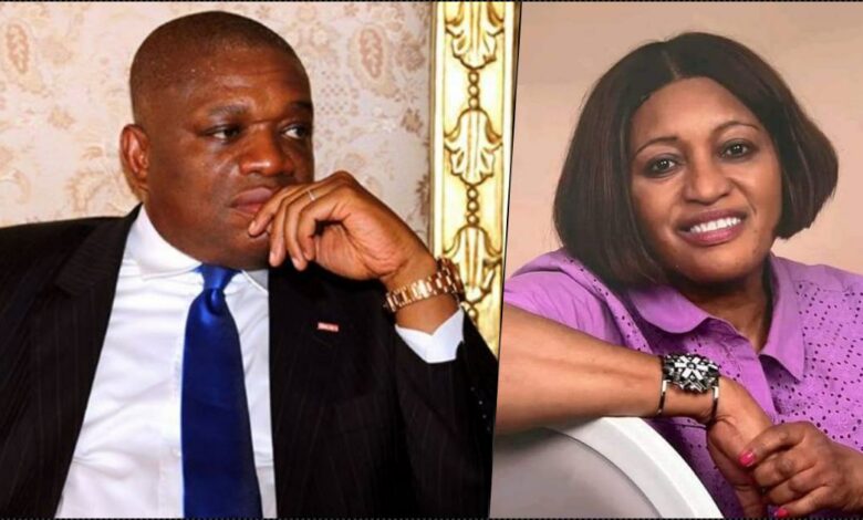 Ex-Gov. of Abia State Orji Kalu loses wife