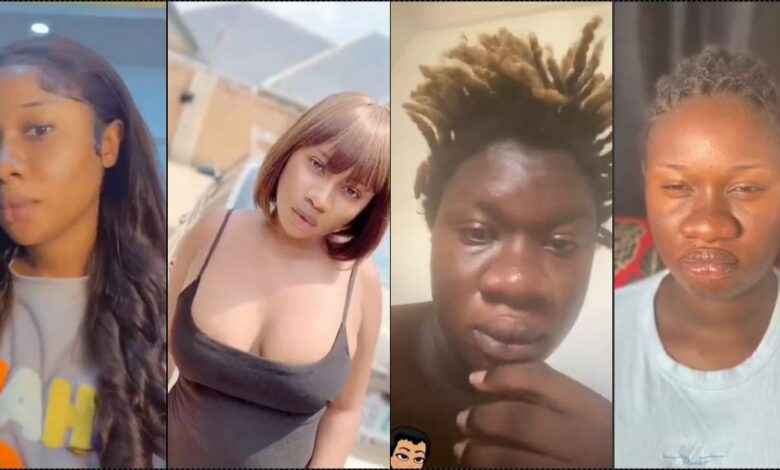 Lady causes stir with pregnancy transformation (Video)