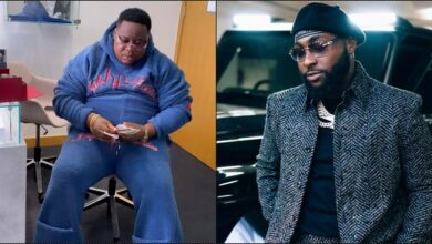 Cubana Chief Priest vibes to Davido's song amidst alleged split (Video)