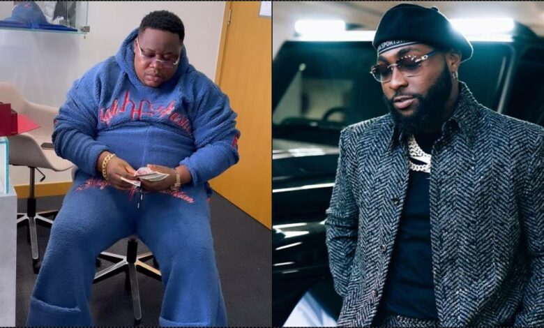 Cubana Chief Priest vibes to Davido's song amidst alleged split (Video)