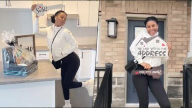 Canada-based Nigerian lady reportedly buys house one year after relocating (Video)