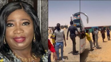 Abike Dabiri addresses report of Nigerians stranded halfway out of Sudan over non-payment to drivers