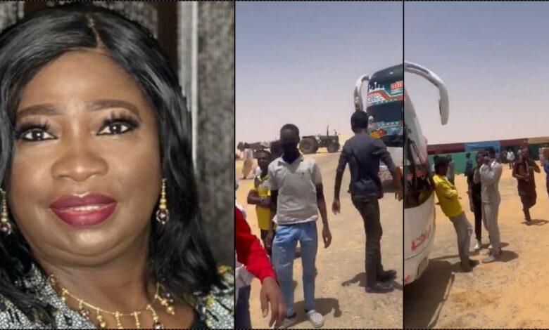 Abike Dabiri addresses report of Nigerians stranded halfway out of Sudan over non-payment to drivers