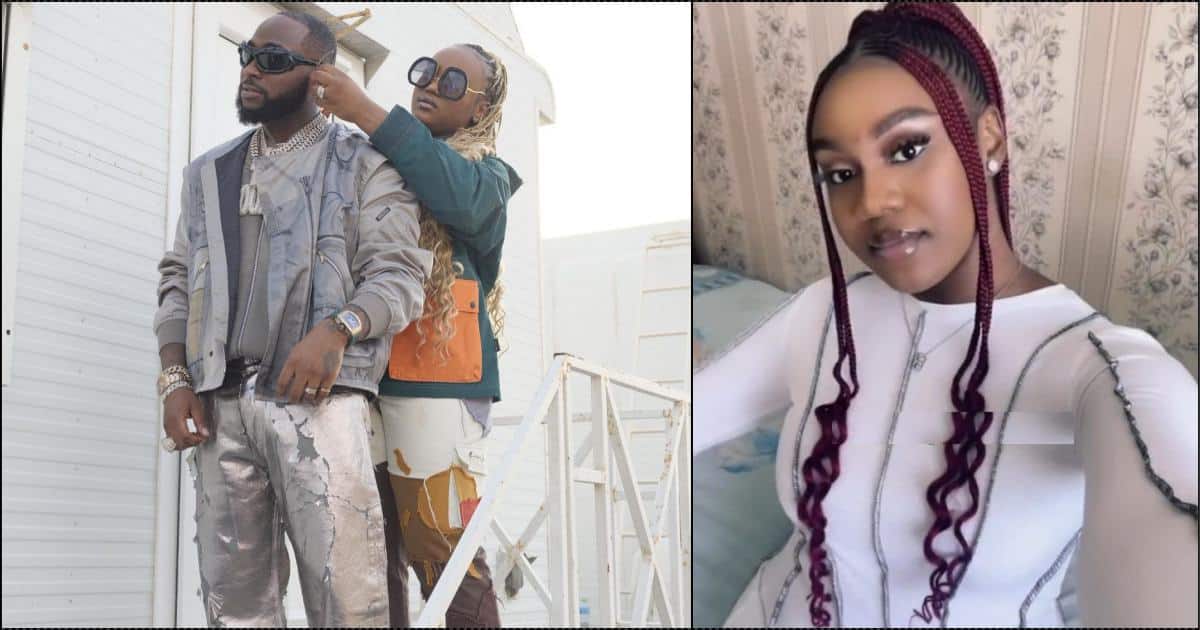 Lookalike of Davido's wife stirs mixed reactions (Video)