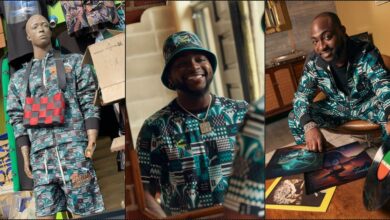 Davido's fashion line pirated barely days after launch