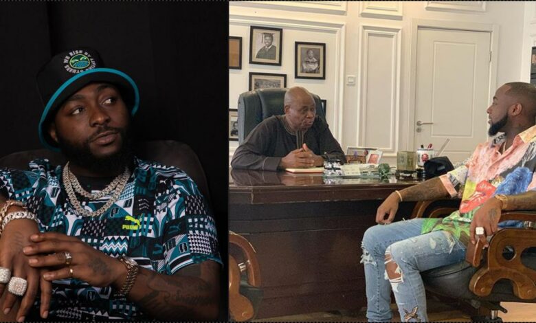 Davido recounts how his father had him arrested multiple times