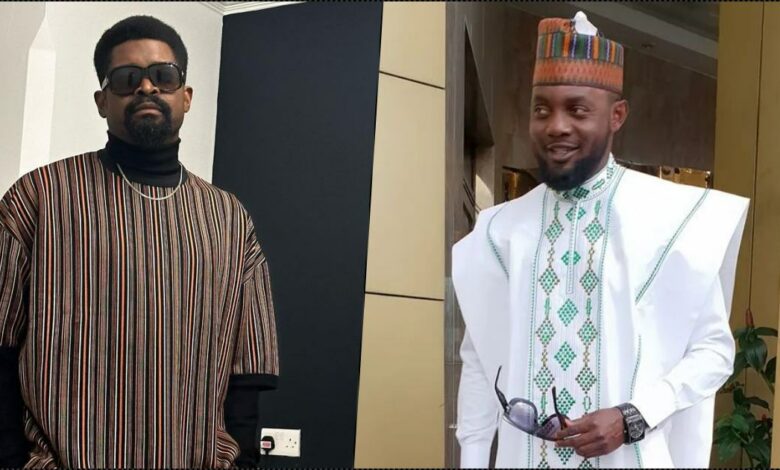 Basketmouth addresses 17-year beef with AY (Video)