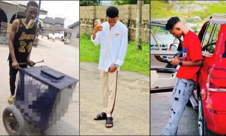 Yoghurt seller shares humble beginning, wows many with transformation (Video)