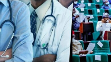 Why Nigerian doctors must practice compulsorily for 5 -years before travelling abroad — Reps (Video)