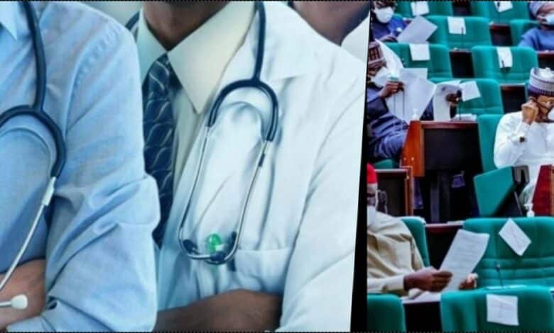 Why Nigerian doctors must practice compulsorily for 5 -years before travelling abroad — Reps (Video)