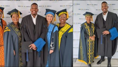 Juicy Jay joyful as he graduates from University