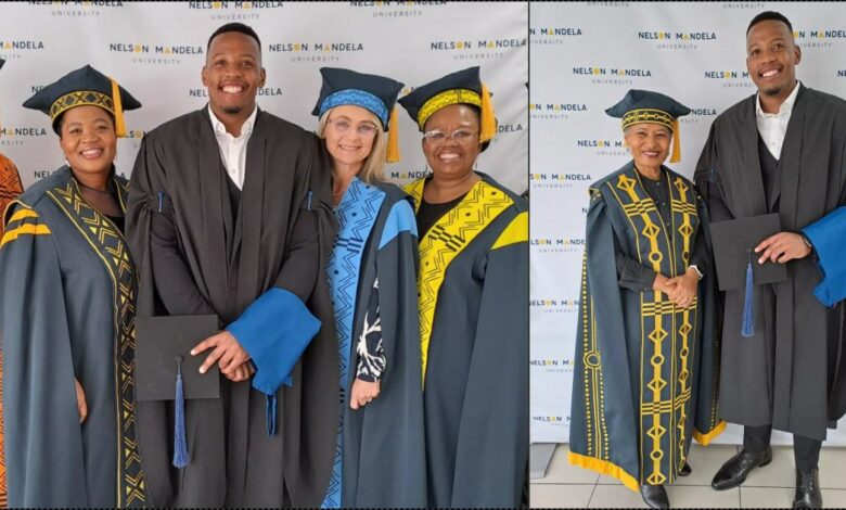 Juicy Jay joyful as he graduates from University