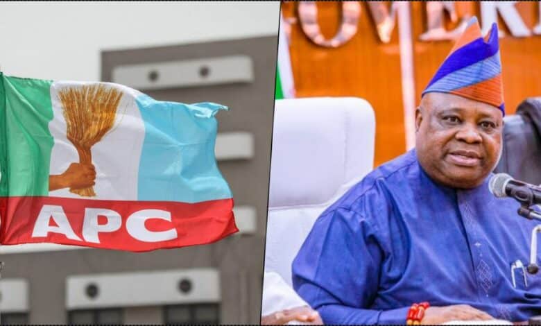 Chairman calls out Gov. Adeleke over rising kidnaps, death of APC members in Osun