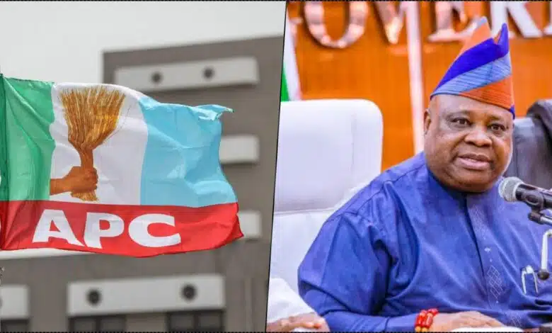 Chairman calls out Gov. Adeleke over rising kidnaps, death of APC members in Osun