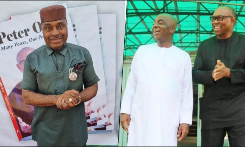 Kenneth Okonkwo addresses leaked audio allegedly between Peter Obi, Bishop Oyedepo