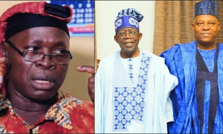 "Tinubu, Shettima’s lives in danger" — MURIC raises alarm