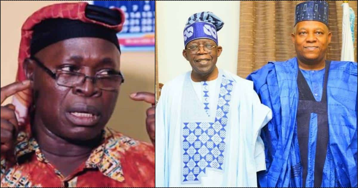 "Tinubu, Shettima’s lives in danger" — MURIC raises alarm