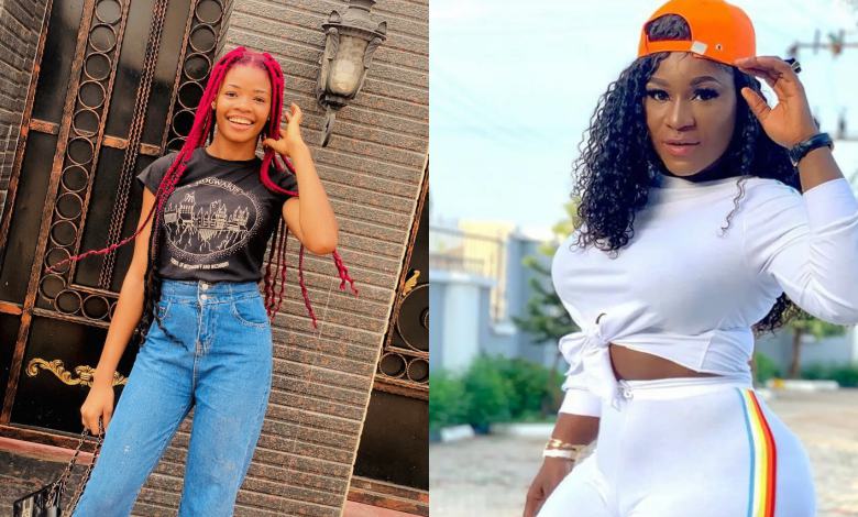 Destiny Etiko's adopted daughter, Chinenye Eucharia drops cryptic post days after crying out about mental health