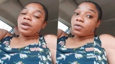 "Training me through school doesn’t mean I will marry you” — Lady clarifies partner (Video)