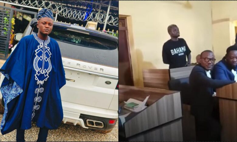 Portable pleads not guilty, granted bail