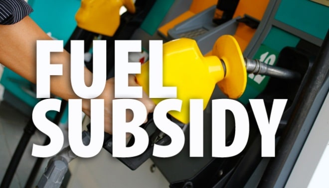 FG aborts plan to remove fuel subsidy