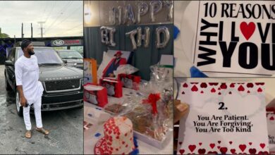 IVD marks birthday, flaunts romantic gifts from lover (Video)