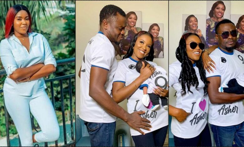 Abiola Adebayo over the moon as she marks second wedding anniversary