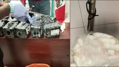 Man in search of long-lost father arrives Nigeria with cocaine stashed in condoms