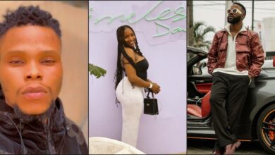 "You won't like my actions" — Boyfriend calls out Iyanya for lusting over his babe