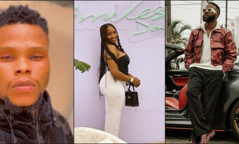 "You won't like my actions" — Boyfriend calls out Iyanya for lusting over his babe