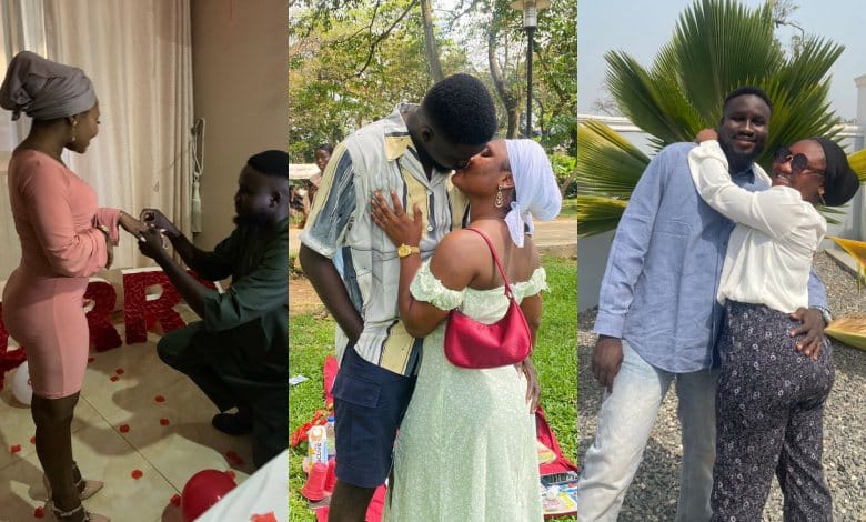 "My proposal picture was posted with love but my babe was bullied for wearing butt pad" — Man fumes