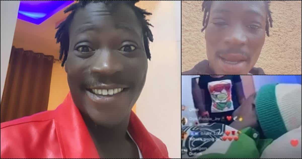 Dj Chicken lands in hospital following breathing complication (Video)