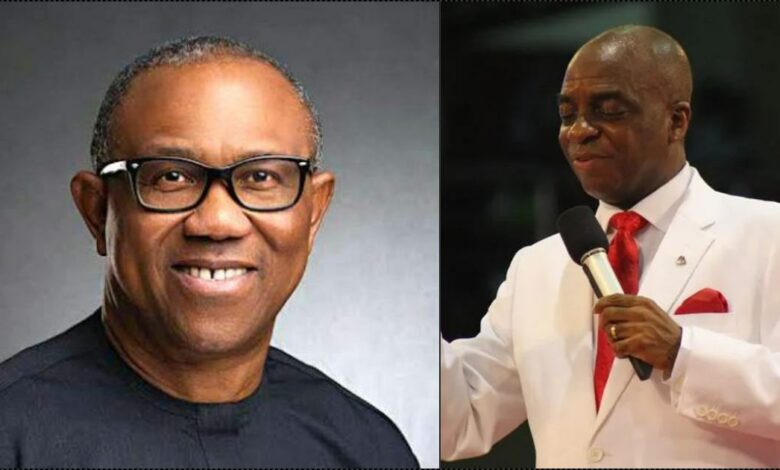"Endless forgeries from APC" — Obi's campaign team denies leaked audio with Oyedepo