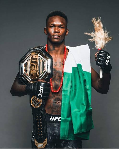 Israel Adesanya Nigeria corrupt place