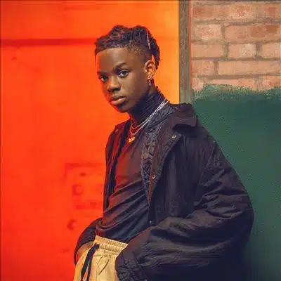 Rema's album, Rave and Roses, becomes most streamed on Spotify