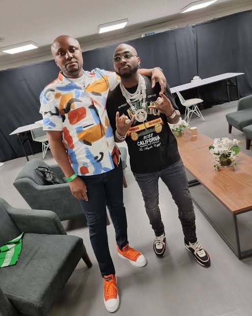 Davido Israel DMW wizkid song London show